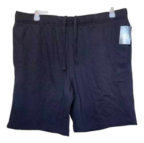 Shorts Athletic Works Corto De Entrenamiento De Forro Polar