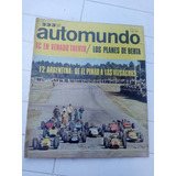 Revista Automundo N.333 Tv Venado Tuerto Berta F2 C/poster