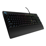 Teclado Para Juegos Logitech G213 Prodigy, Teclas Rgb A