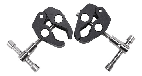 Paquete De 2 Pinzas Super Clamp Crab Para Fotografía Con 1/4