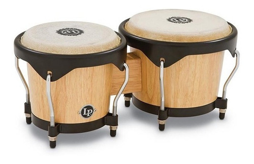 Bongo Madera Lp Latin Percussion Lp601nyaw City Series Natur