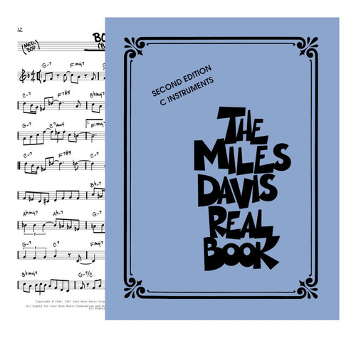 Partitura The Miles Davis Real Book: C Instruments Digital
