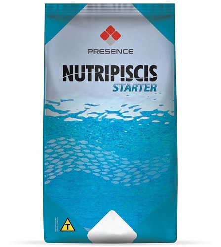 Ração Nutripiscis Starter Para Todo Tipo De Peixe 1.3mm 5 Kg