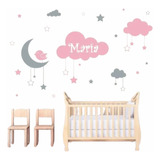 Vinilo Decorativo Nombre Personalizado Bebes /niñas/niños