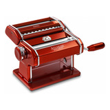 Máquina Para Pastas Marcato Atlas 150 Color Rojo