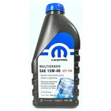 Aceite Original Mopar 15w40 Mineral Api Sn 946ml