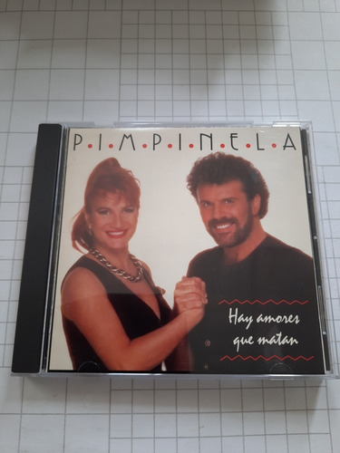 Pimpinela - Hay Amores Que Matan. Cd