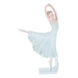 Figura De Bailarina De Ballet Con Adornos De Estilo Europeo