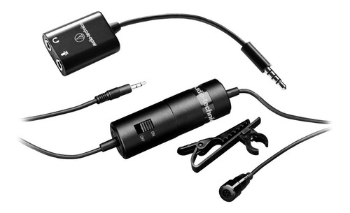 Audio Technica Atr3350is Microfono Corbatero Omnidireccional