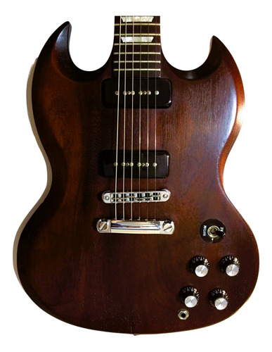 Gibson Sg Prototype 50s Tribute P90 + Bag