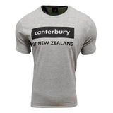 Remera Canterbury Box Melange Medio