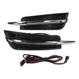 Kit Rejilla Auxiliar Led Drl Chevrolet Cruze F1 10/13-