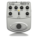 Pedal Behringer Bdi21 V-tone Bass Driver Di Modulador De Amp