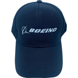 Boeing Gorra Bordada Ajustable 