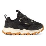 Zapatillas Topper Ever Kids Negro Beige Niño