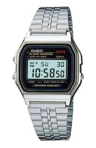 Reloj Casio Unisex Original A-159wa-1