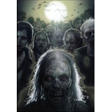 A The Walking Dead Diy Pinturas De Diamantes 5d Regalo 40 X