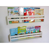 Prateleira Porta Livros 50cm Und