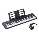 Teclado Casio Ct-s300bk Casiotone Con Cargador Original