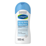 Cetaphil Gel De Baño Ultra Suave Para Piel Sensible 500 Ml