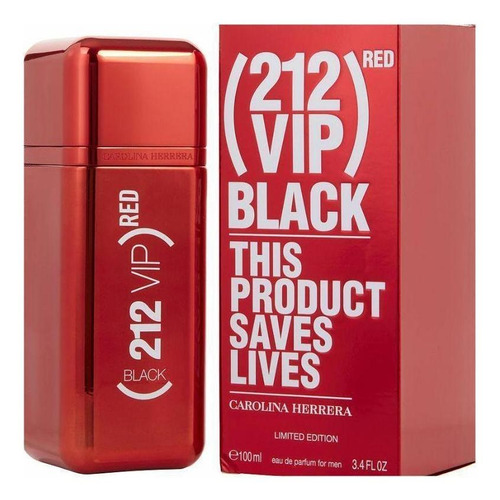 212 Vip Black Red (men) 100 Ml 