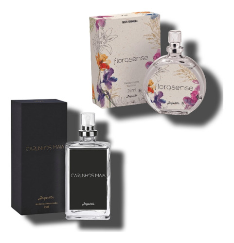 Kit Presente 1 Perfume Feminino + Perfume Masculino- Jequiti