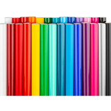 10 Mt De Vinil De Corte Adhesivo (61x1000 Cm) Varios Colores
