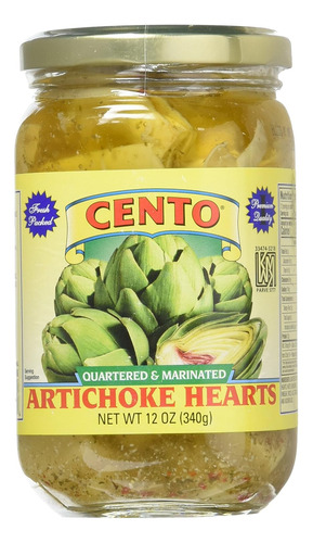 Artichoke Hearts Marinated, 12 Oz (pack De 12)