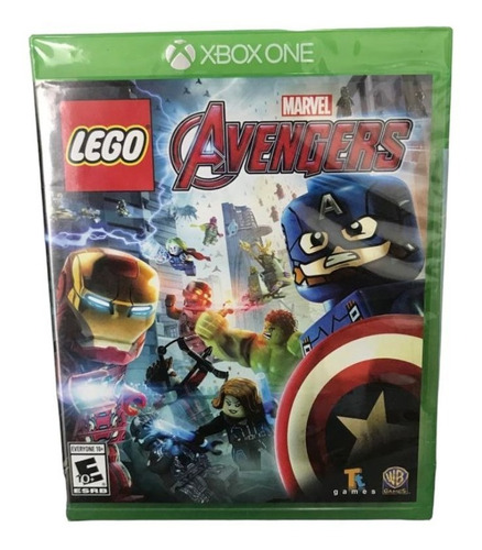 Lego Avengers Para Xbox One Nuevo Físico Y Envio Gratis