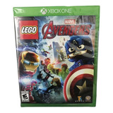 Lego Avengers Para Xbox One Nuevo Físico Y Envio Gratis