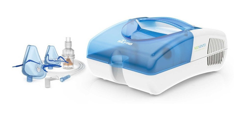 Silfab Neovento N27 Nebulizador Pistón Azul