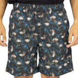 Shorts Mcd Beetle Core Original - Azul