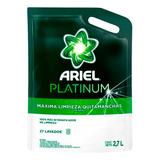 Detergente Liquido Ariel Platinum Doypack 2.7l