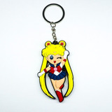 Llavero Sailor Moon En Goma 