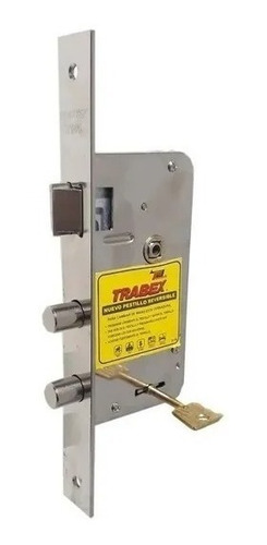 Cerradura Trabex 2105 Reforzada Nueva De Seguridad Puerta Mi