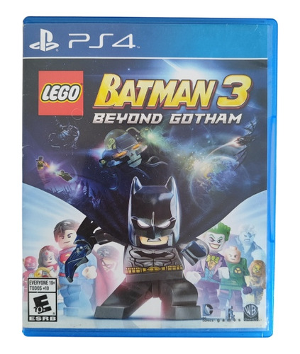 Lego Batman 3 Beyond Gotham - Físico - Ps4