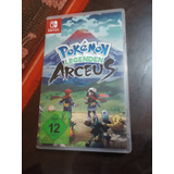Pokemon Legends Arceus- Nintendo Juego