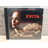 Evita-trilha Sonora Original -div, Artistas-duplo Leia-cd