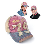 Gorro Jockey Beisbol  Estilo Retro Colores Varios