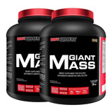 Kit 2x Giant Mass Hipercalórico - Total 6kg