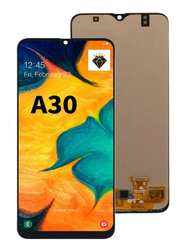 Tela Touch Display Frontal Lcd Compatível Galaxy A30 Preto