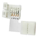 Conector En Forma L Para Tiras Led Rgb X1 Smd5050 4pin