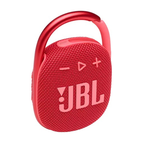 Bocina Jbl Clip 4 Portátil Con Bluetooth Black 