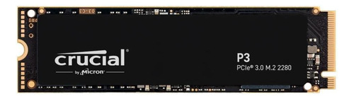 Ssd Interno Crucial P3 Ct1000p3ssd8 1tb Com Nota 