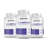 Kit 3x L- Carnitina 2000mg 120 Caps - Newnutrition