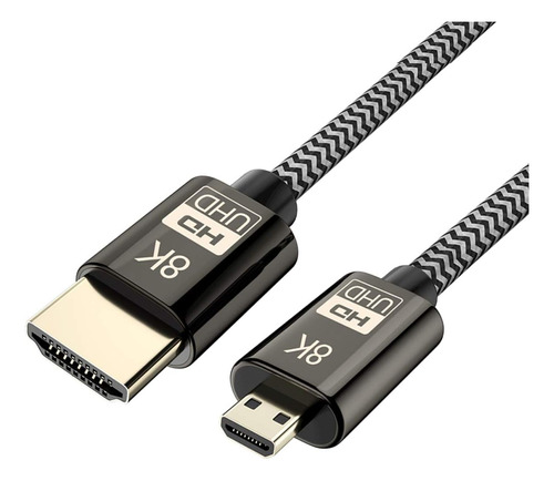 Xiwai Micro Hdmi A Hdmi 2.1 Ultra-hd Uhd 8k 60 Hz 4k 120 Hz