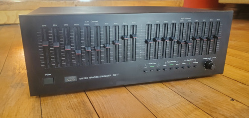 Ecualizador Sansui Se7