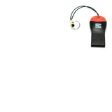 Leitor  Cartão Micro Sd / M2 Adap Usb Pendrive 10 Unidade