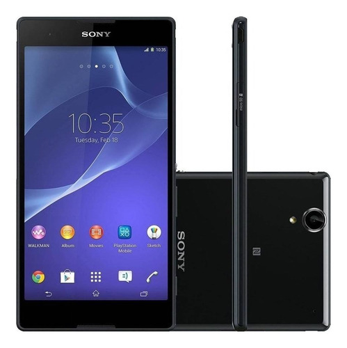 Sony Xperia T2 Ultra Dual 8gb Preto 1 Gb Ram Garantia Nf-e 