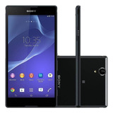 Sony Xperia T2 Ultra Dual 8gb Preto 1 Gb Ram Garantia Nf-e 